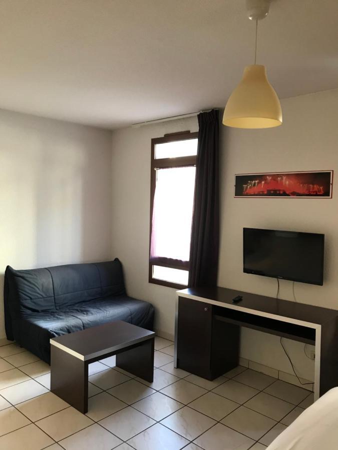Studio Cité médiévale 250 m Carcassonne Esterno foto